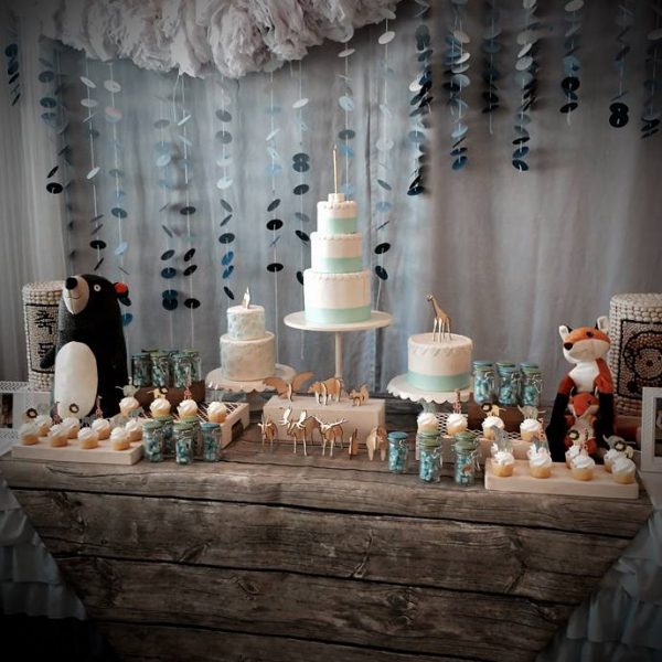 Jio S Noah S Ark Themed First Birthday Party Doljabi Doljanchi